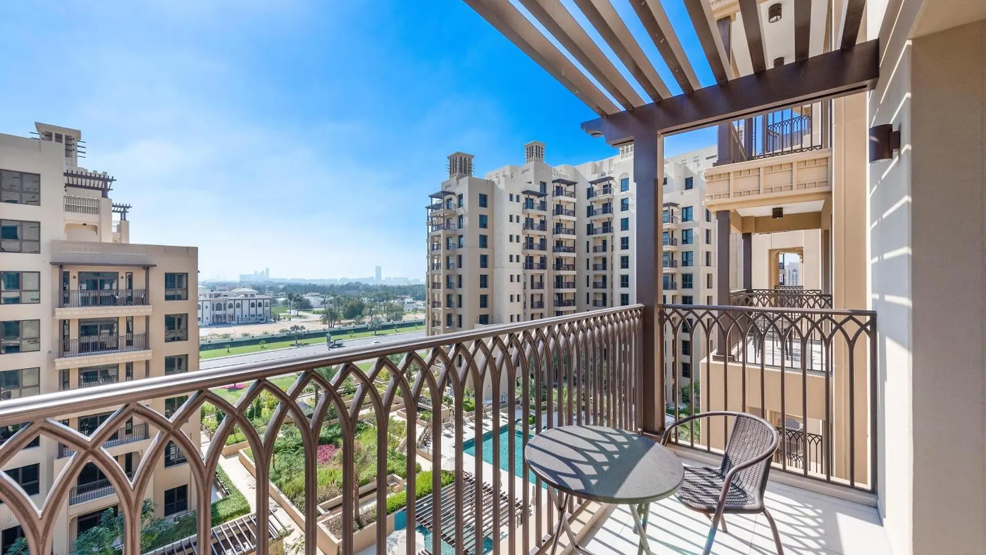A Living One 1Br Apartment At Asayel 3, Madinat Jumeirah Dubai 0*,  Emirados Árabes Unidos