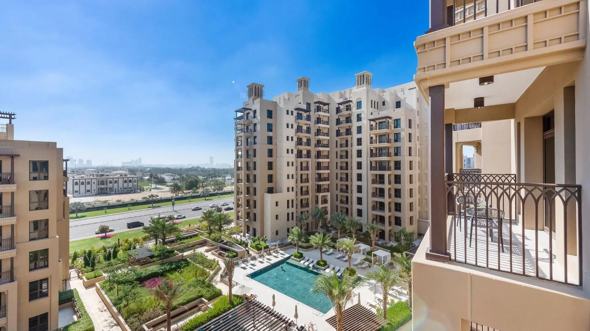 A Living One 1Br Apartment At Asayel 3, Madinat Jumeirah Dubai